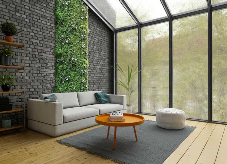 Κάθετος Κήπος AMSTERDAM 1x1m A107 DESERT OASIS